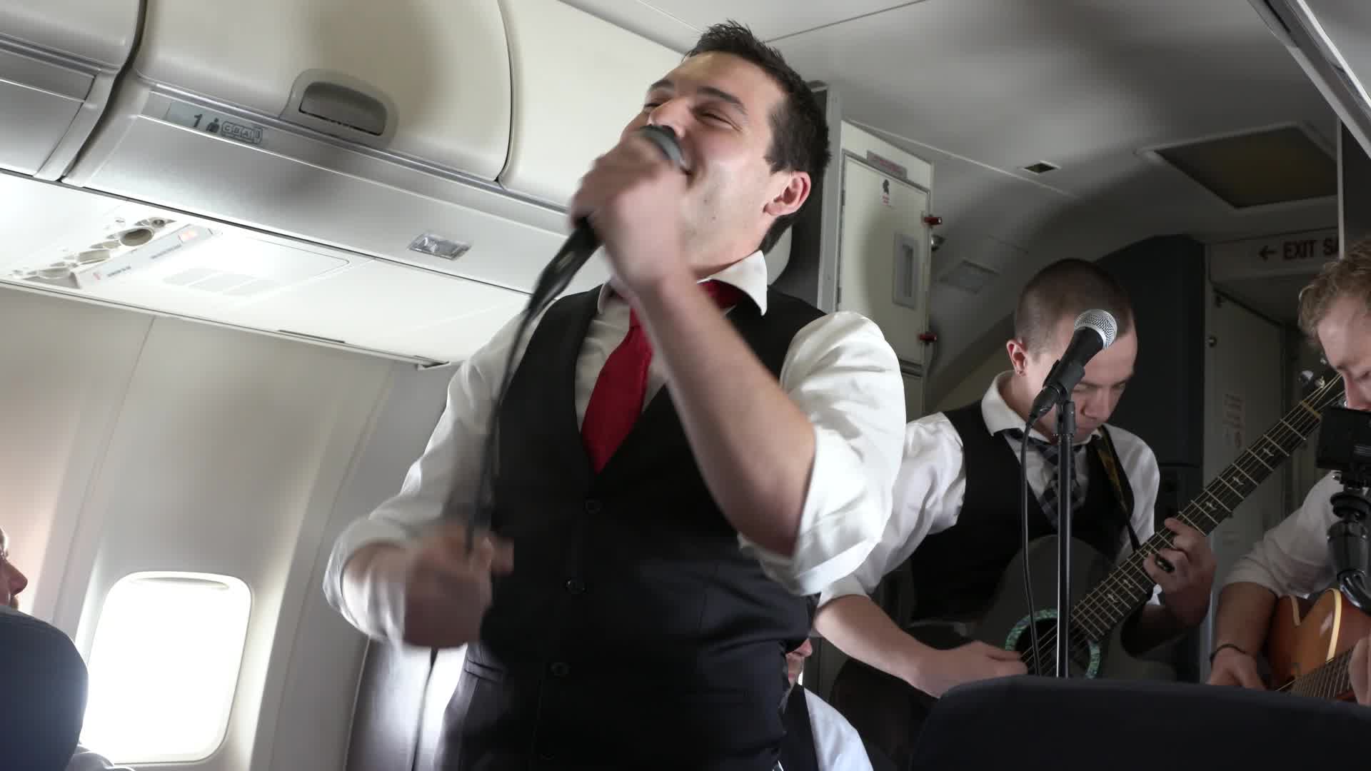 Broke Royals perform a Live at 35® to compete for a chance to play at Southwest Airlines’ Destination: Red Rocks concert.