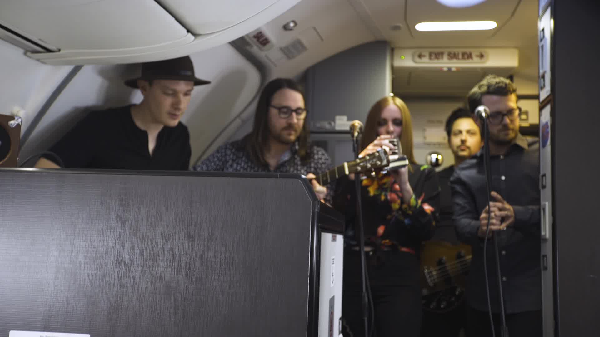 The Daybreaks perform a Live at 35® to compete for a chance to play at Southwest Airlines’ Destination: Red Rocks concert.